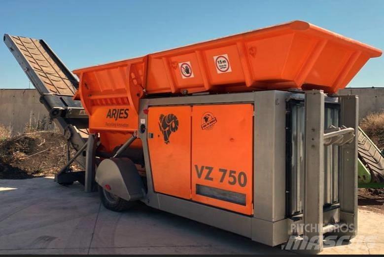 Arjes VZ750 林業覆蓋機