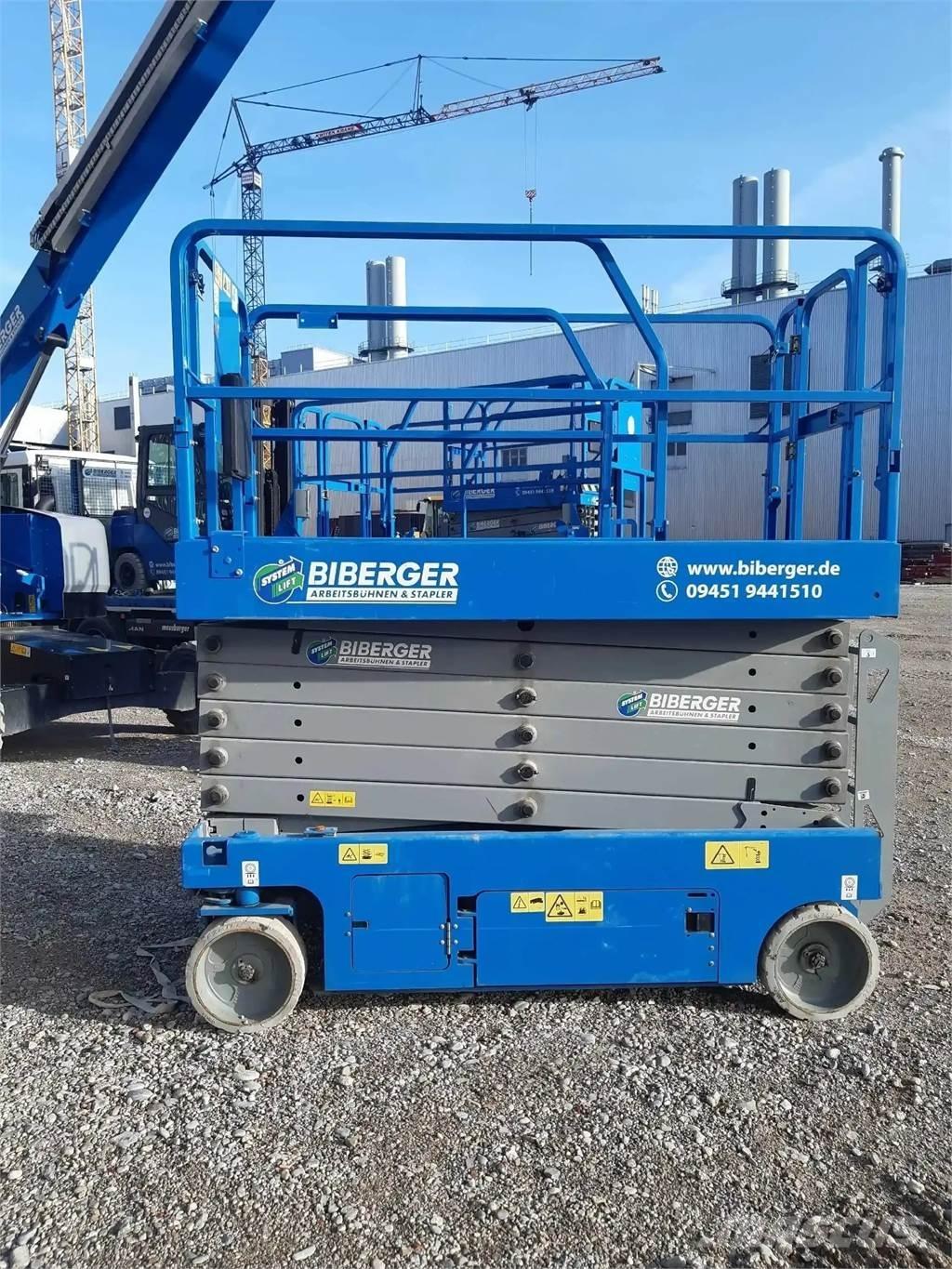 Genie GS 4047 剪式升降機