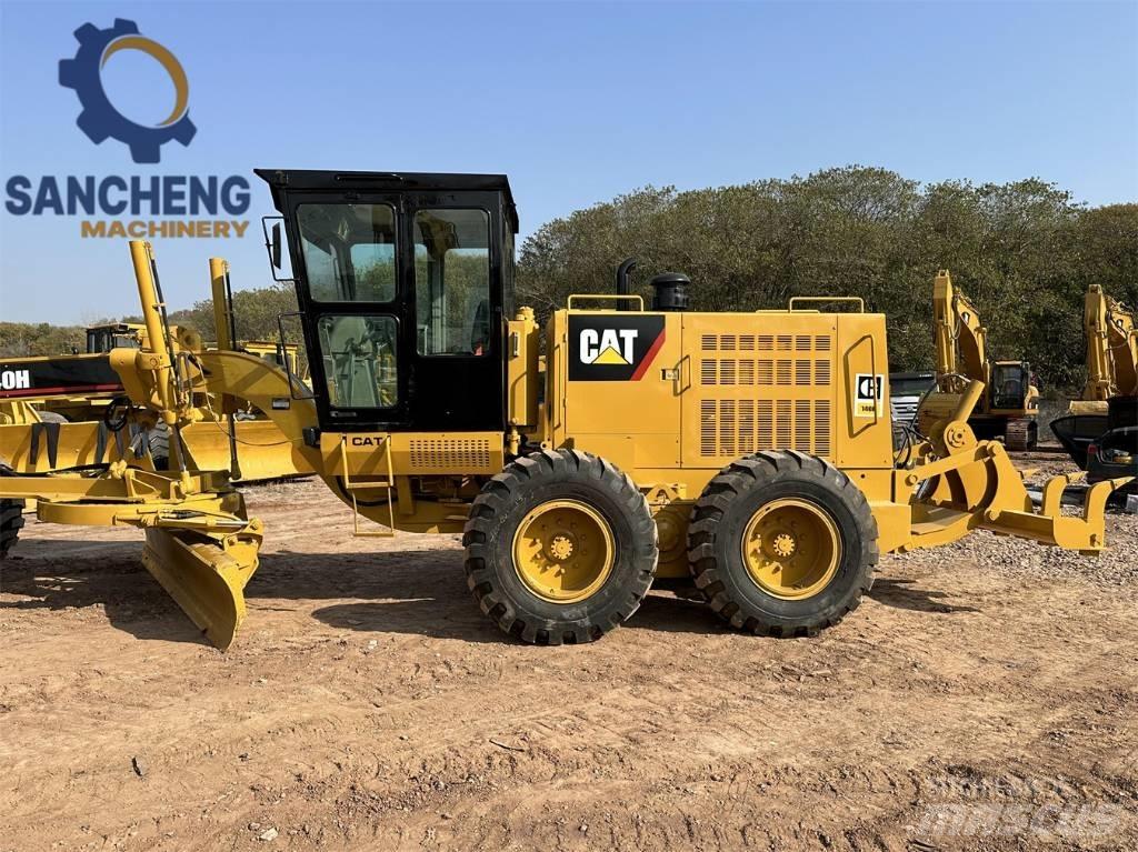 CAT 140H 平土機