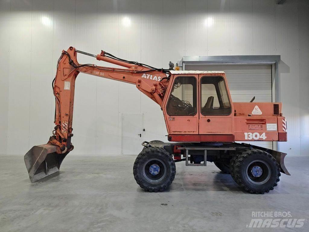 Atlas 1304 旋轉式挖土機/掘鑿機/挖掘機
