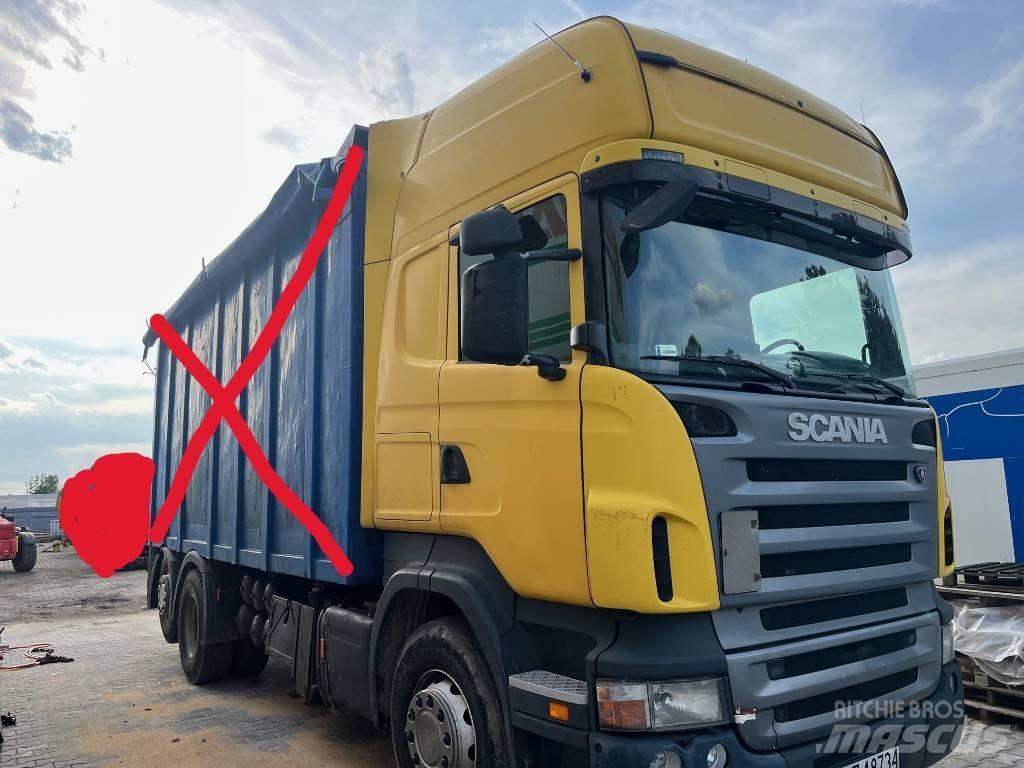 Scania R 420 商用底盤車
