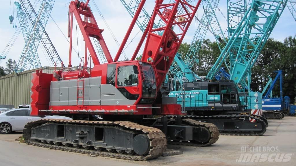 Kobelco CKE 1100 G 履帶式起重機