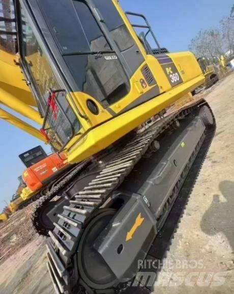 Komatsu 360-8MO 履帶式 挖土機/掘鑿機/挖掘機