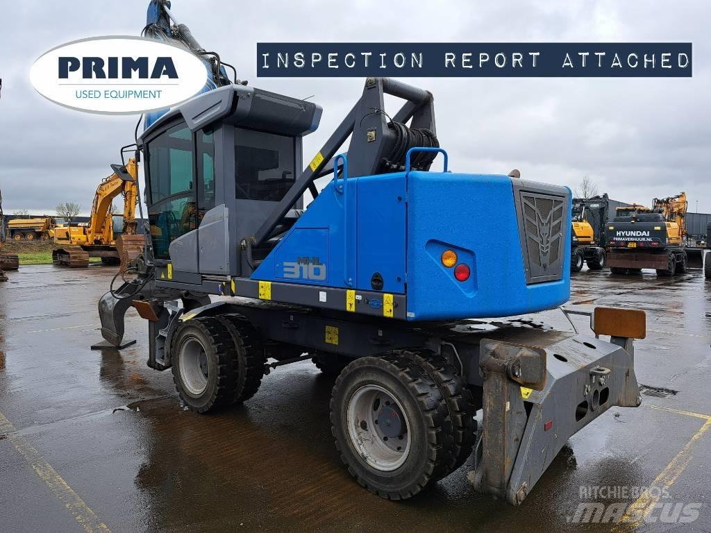 Fuchs MHL310F 廢棄物/工業用操作車