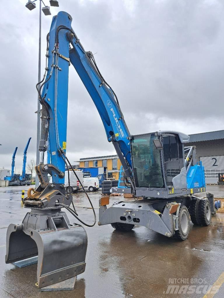 Fuchs MHL310F 廢棄物/工業用操作車