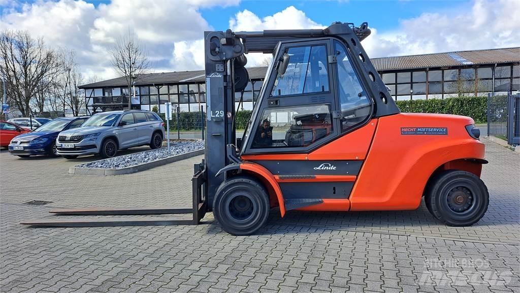 Linde H80D-02/1100 柴油卡車