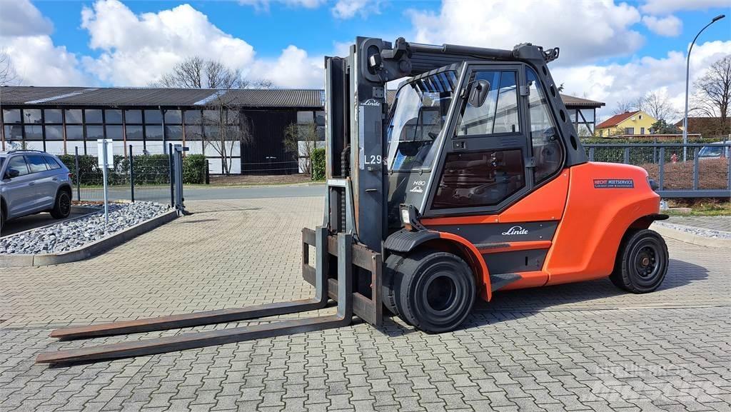 Linde H80D-02/1100 柴油卡車