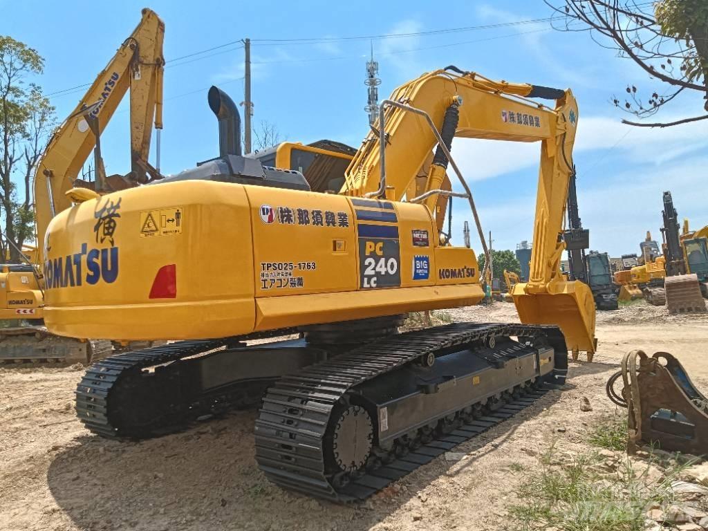 Komatsu PC 240 LC 履帶式 挖土機/掘鑿機/挖掘機