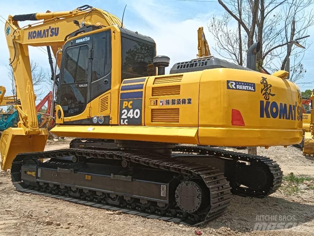 Komatsu PC 240 LC 履帶式 挖土機/掘鑿機/挖掘機