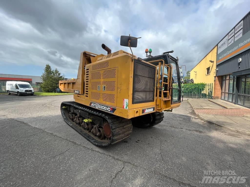 Morooka MST 2200 VDR 履帶式傾卸車/翻斗車