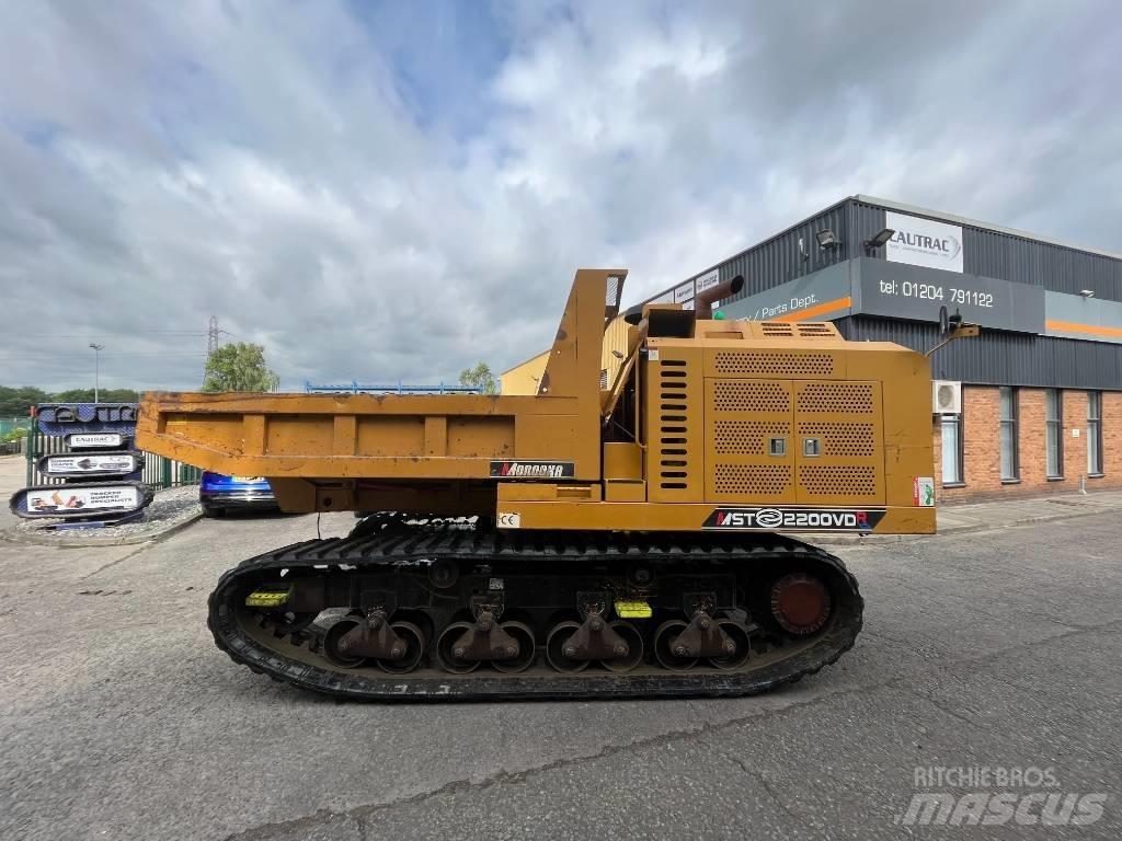 Morooka MST 2200 VDR 履帶式傾卸車/翻斗車