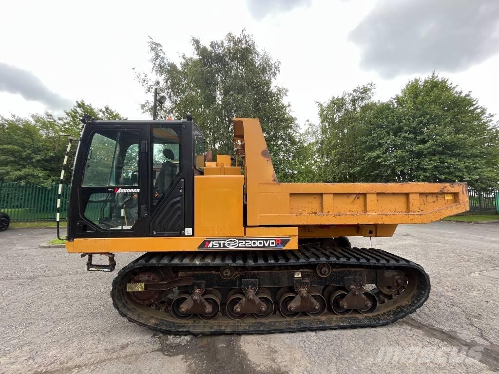 Morooka MST 2200 VDR 履帶式傾卸車/翻斗車