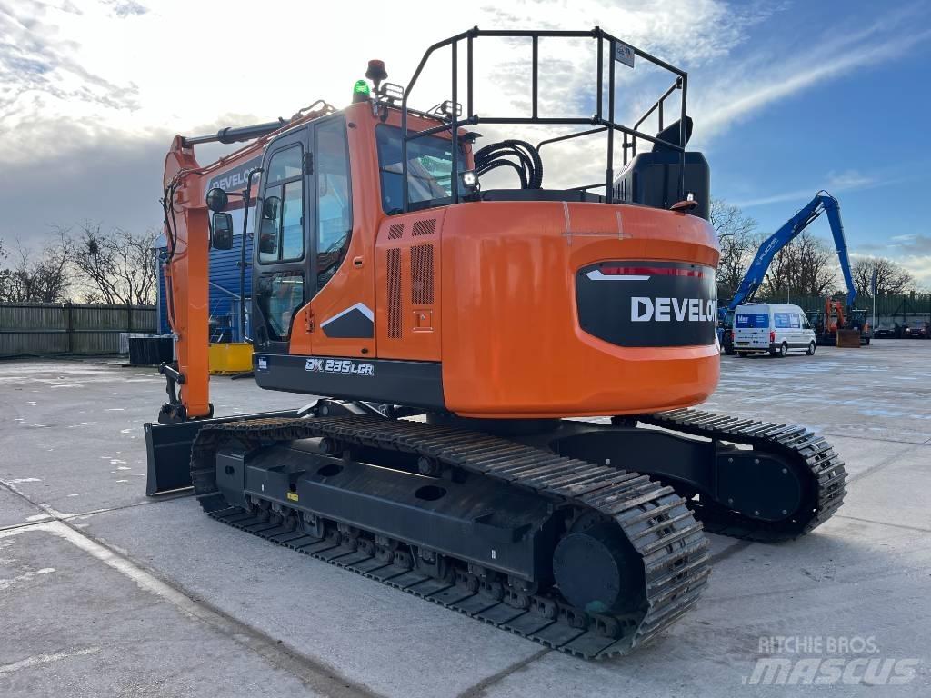 Develon DX 235 LCR-7 履帶式 挖土機/掘鑿機/挖掘機