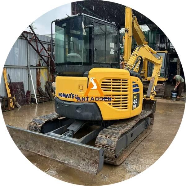 Komatsu 40MR 小型挖土機/掘鑿機<7t(小型挖掘機)