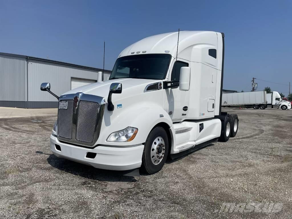 Kenworth T 680 曳引機組件
