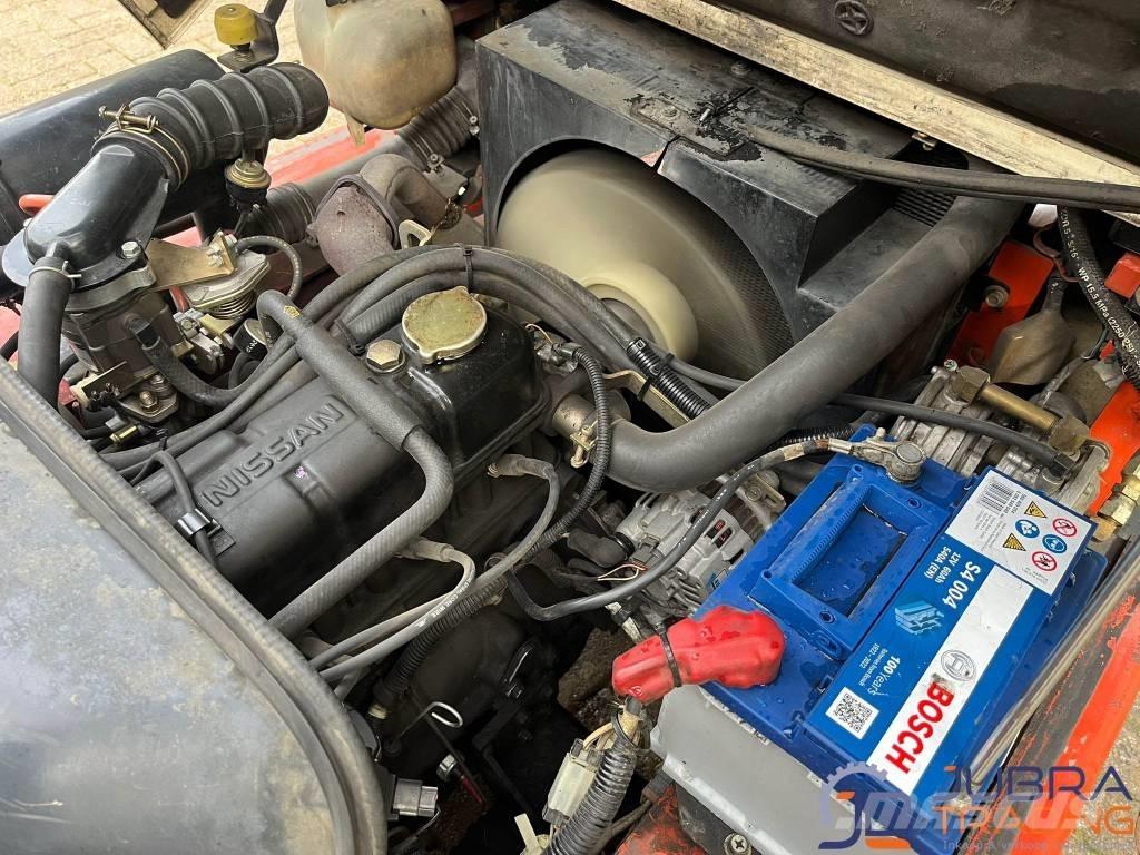 Nissan APJ02A25PU 液化石油氣LPG卡車