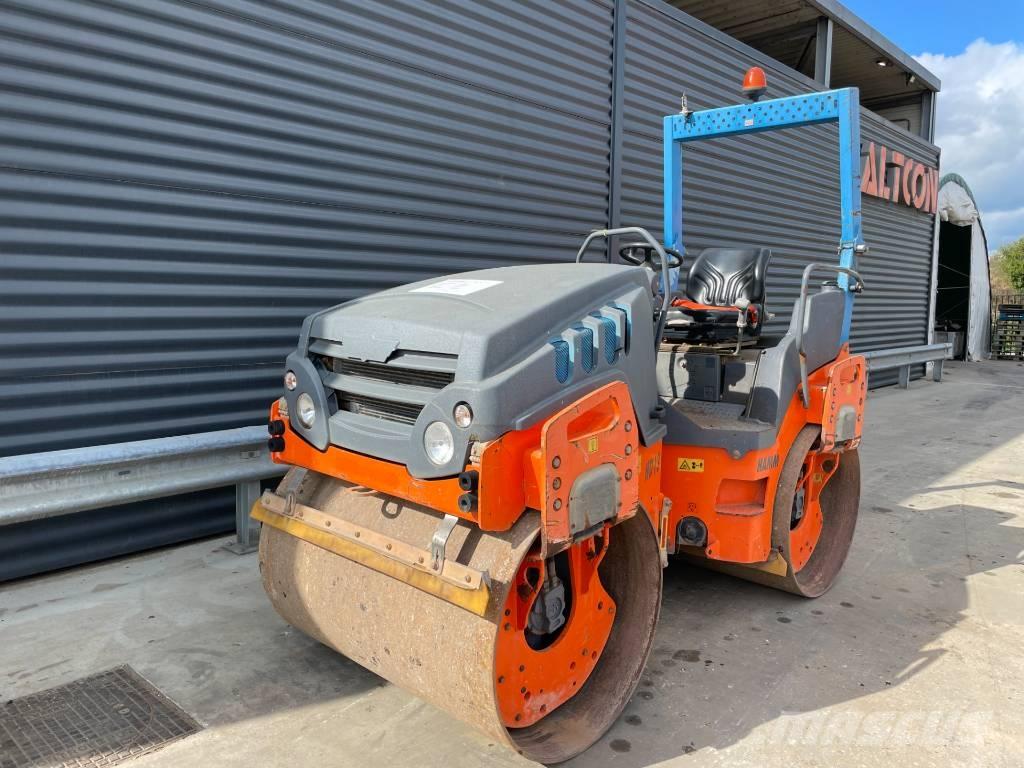 Hamm HD 13 VV 雙輪滾壓機