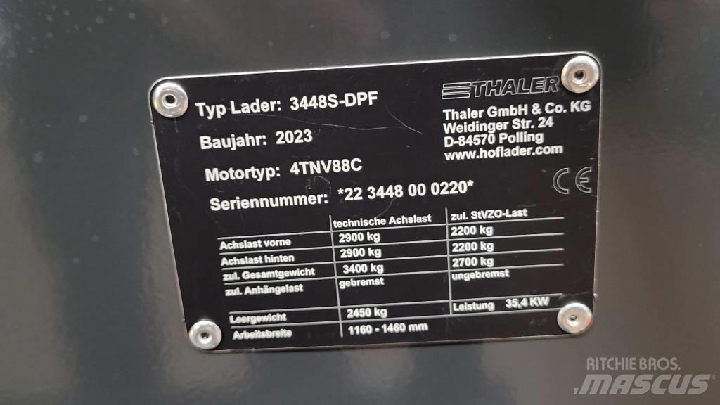Thaler 3448 S DPF 多功能裝載機