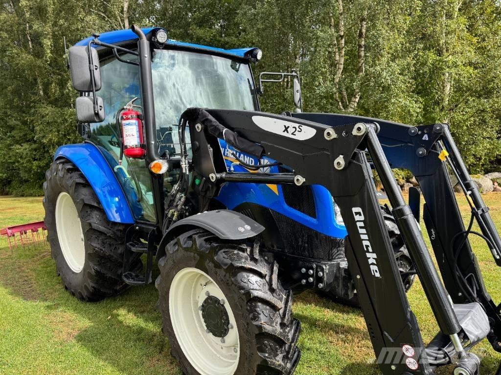 New Holland T4.75 S 曳引機
