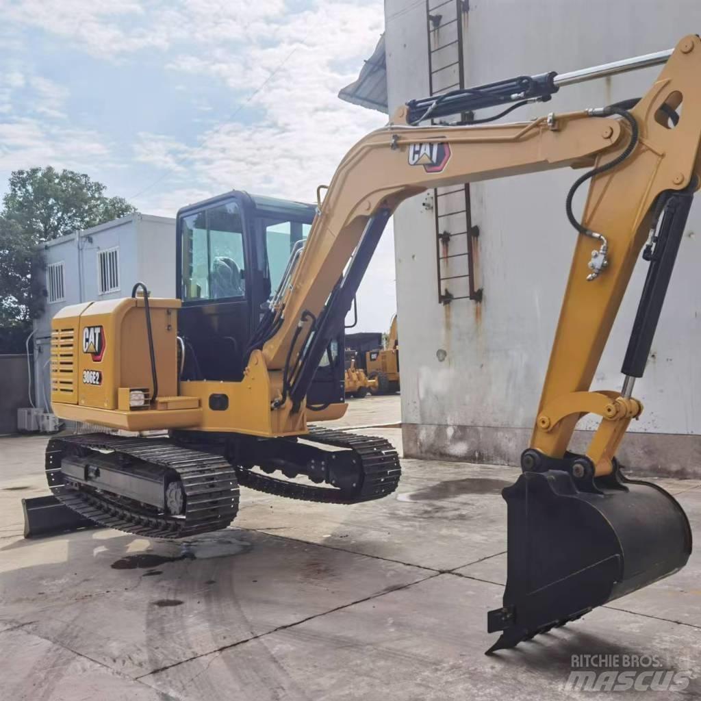 CAT 306E2 小型挖土機/掘鑿機<7t(小型挖掘機)