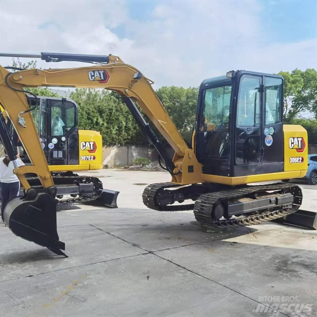 CAT 306E2 小型挖土機/掘鑿機<7t(小型挖掘機)