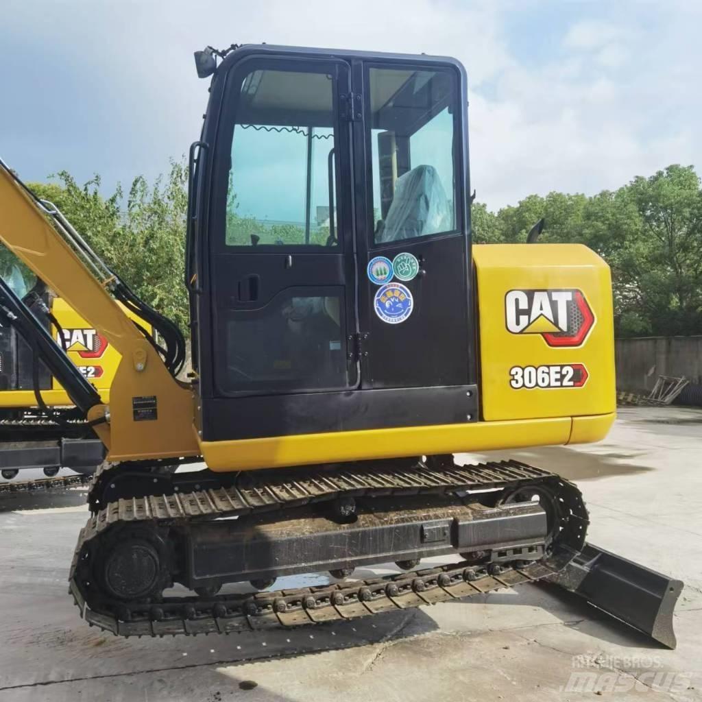 CAT 306E2 小型挖土機/掘鑿機<7t(小型挖掘機)
