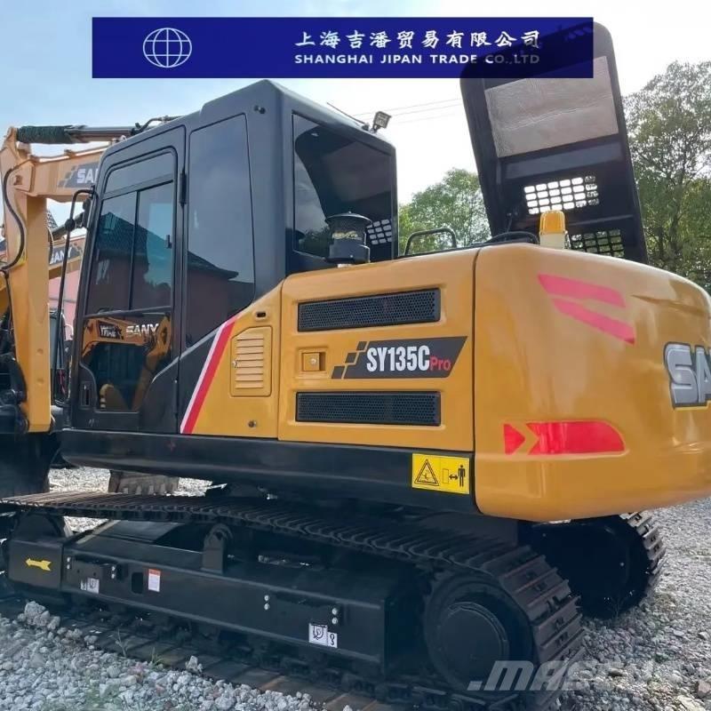 Sany SY 135 中型挖土機/掘鑿機/挖掘機 7t-12t