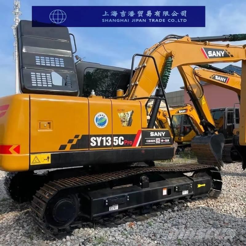 Sany SY 135 中型挖土機/掘鑿機/挖掘機 7t-12t