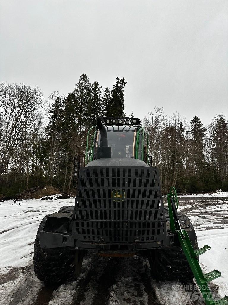 John Deere 1510G 集運機