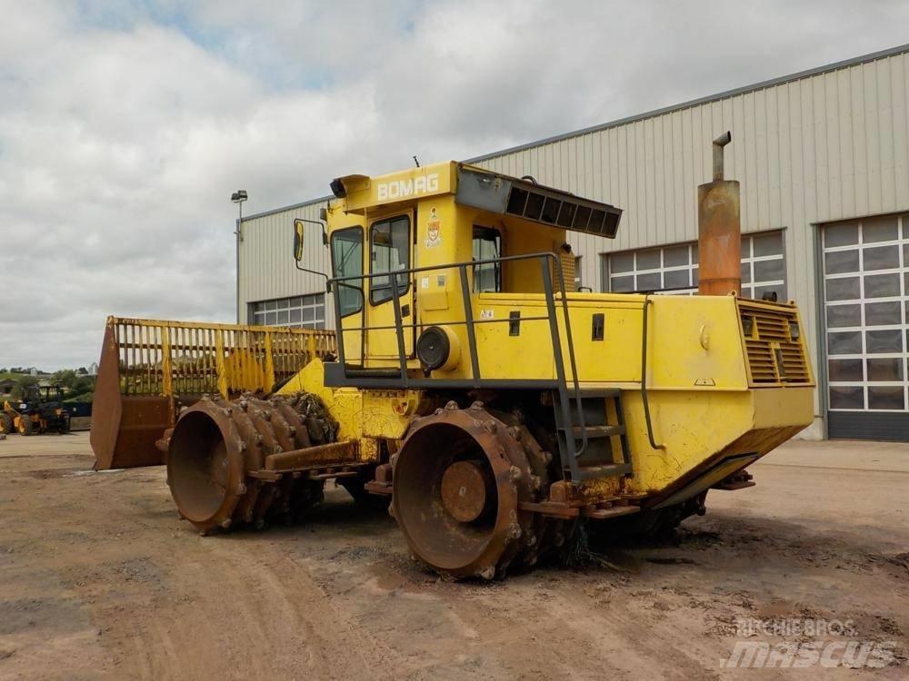 Bomag BC 671 RB 廢棄物壓實機