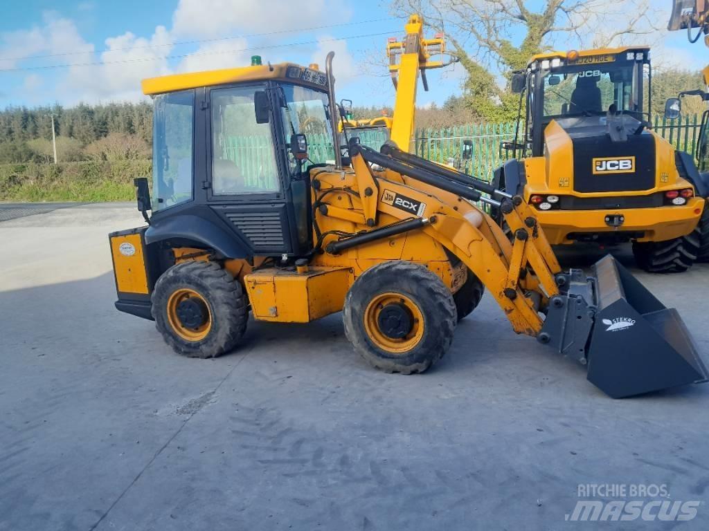 JCB 2 CX 輪胎式裝載機