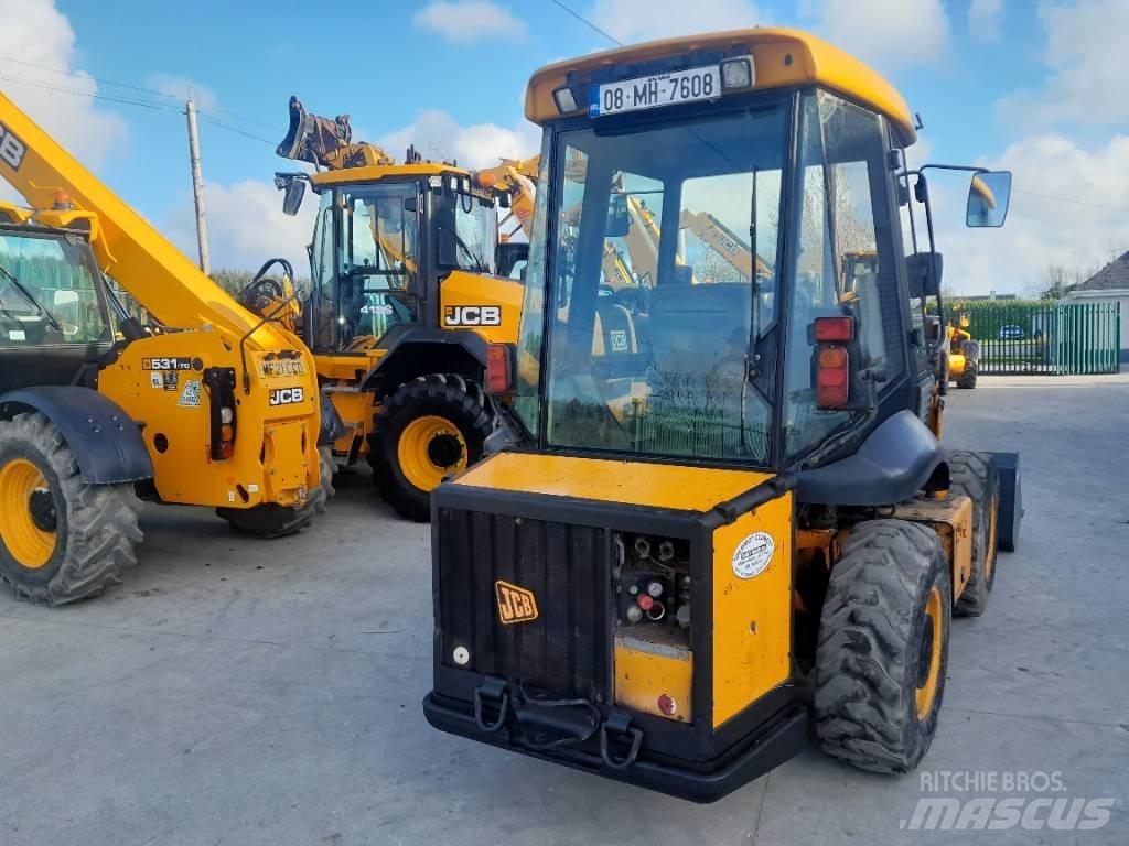 JCB 2 CX 輪胎式裝載機