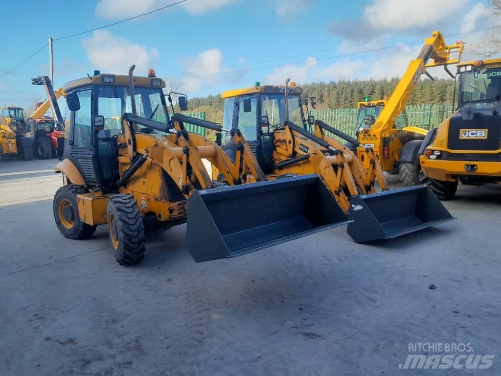 JCB 2 CX 輪胎式裝載機