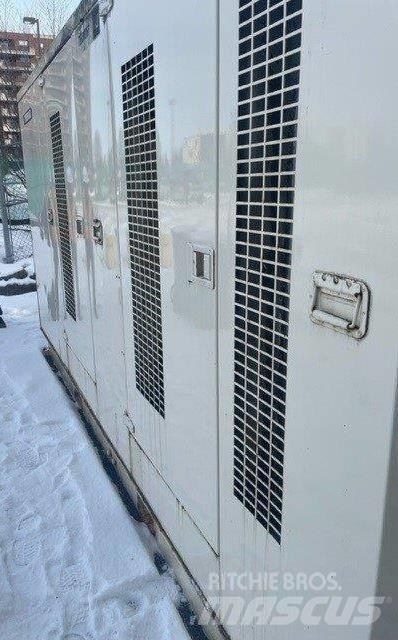 CAT XQ350, 600 Volt 柴油發電機