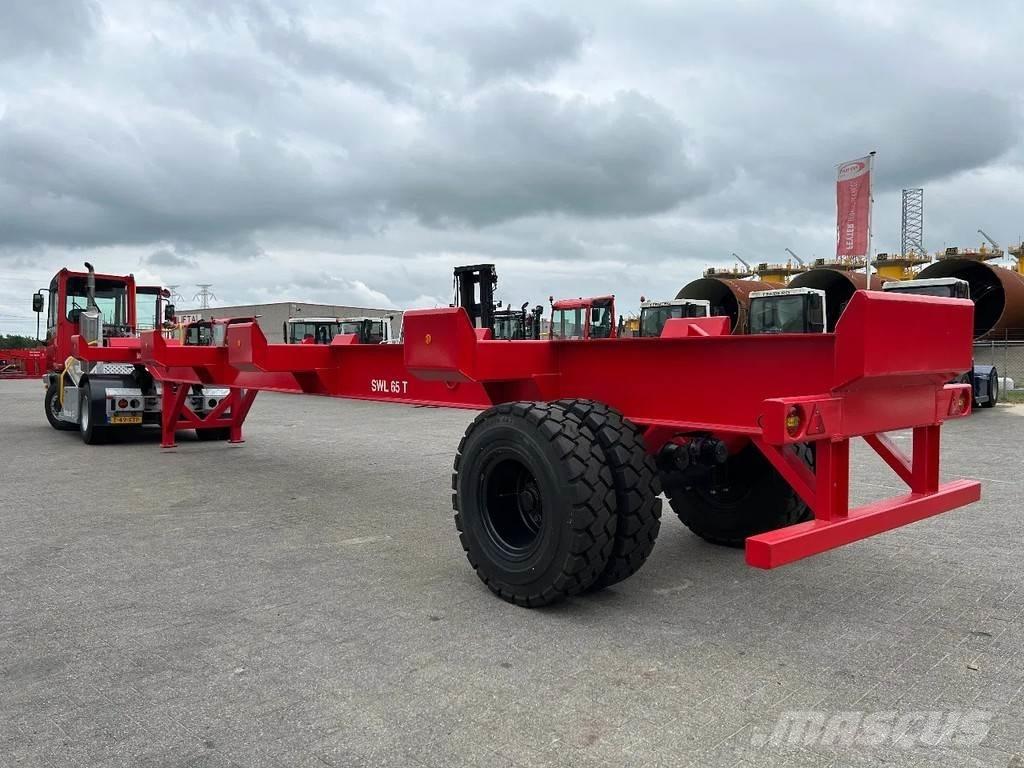 Seacom CH 45" 65t 貨櫃框架拖車