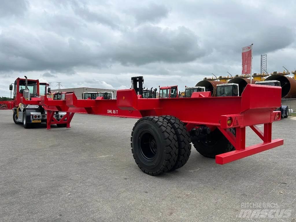 Seacom CH 45" 65t 貨櫃框架拖車