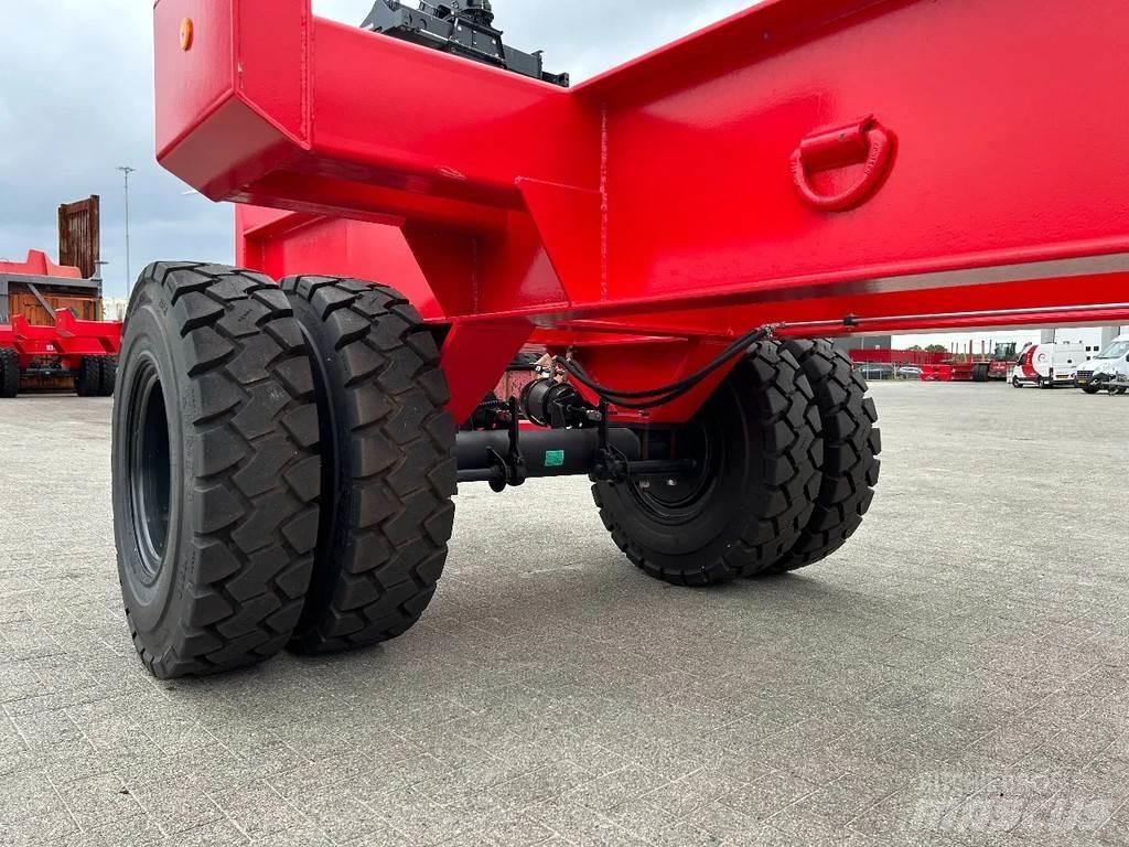 Seacom CH 45" 65t 貨櫃框架拖車
