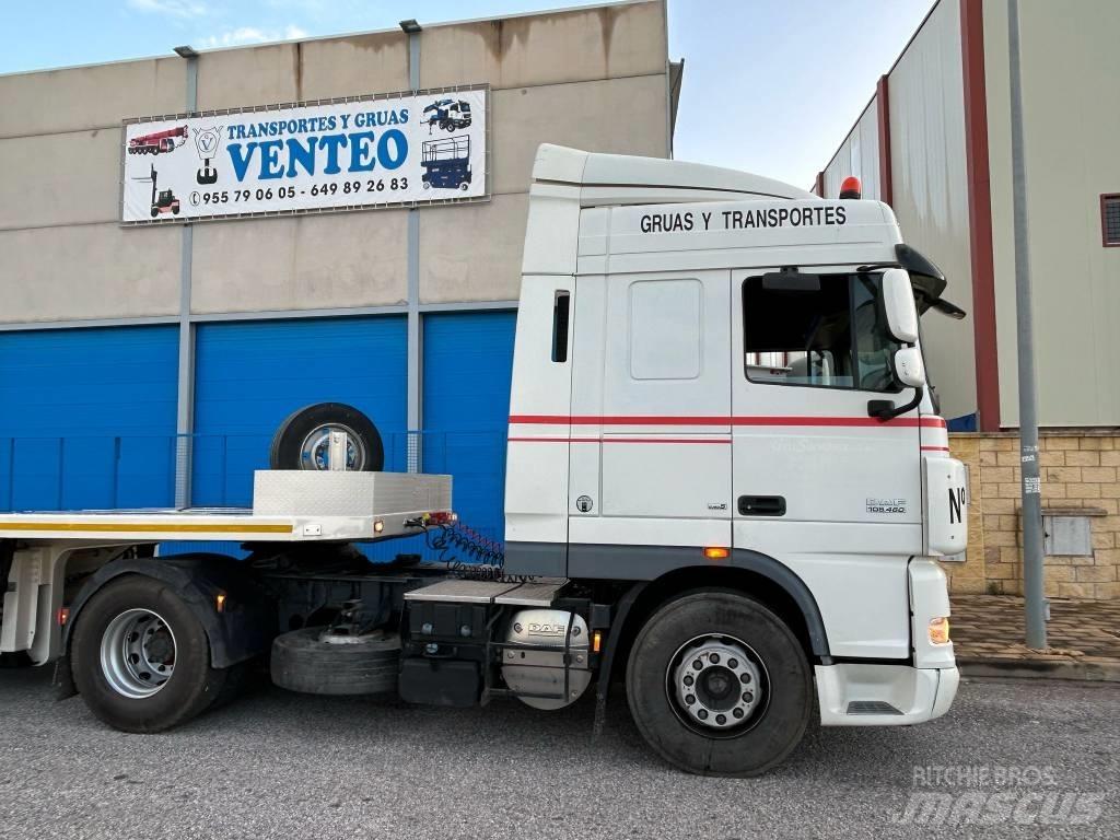 DAF FX105460 曳引機組件