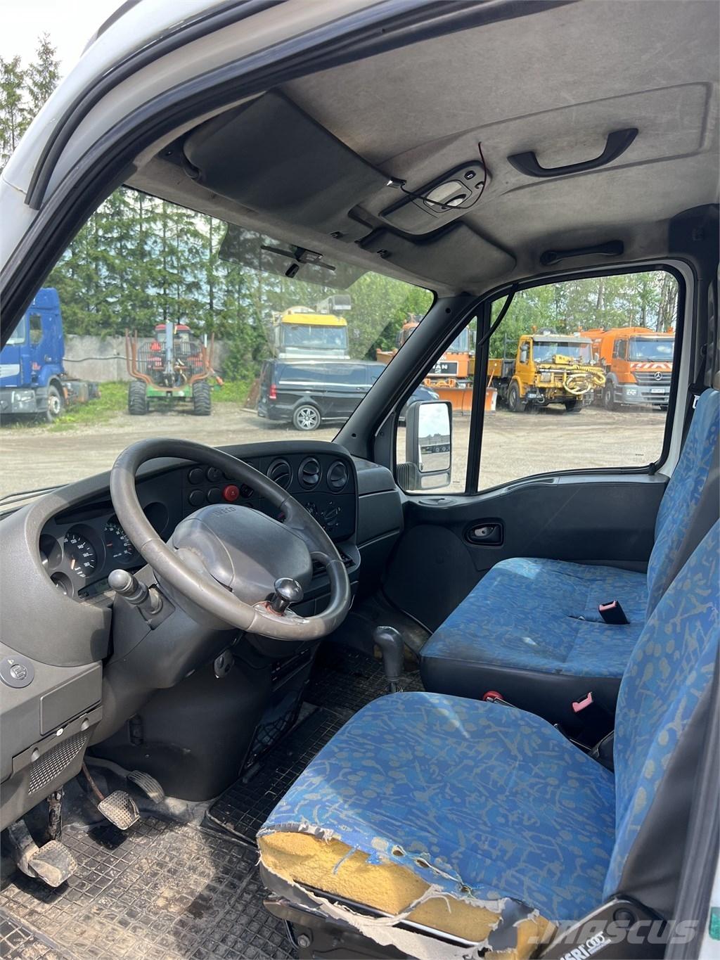 Iveco Daily 50 C13 皮卡.傳統半斗卡車/側卸板