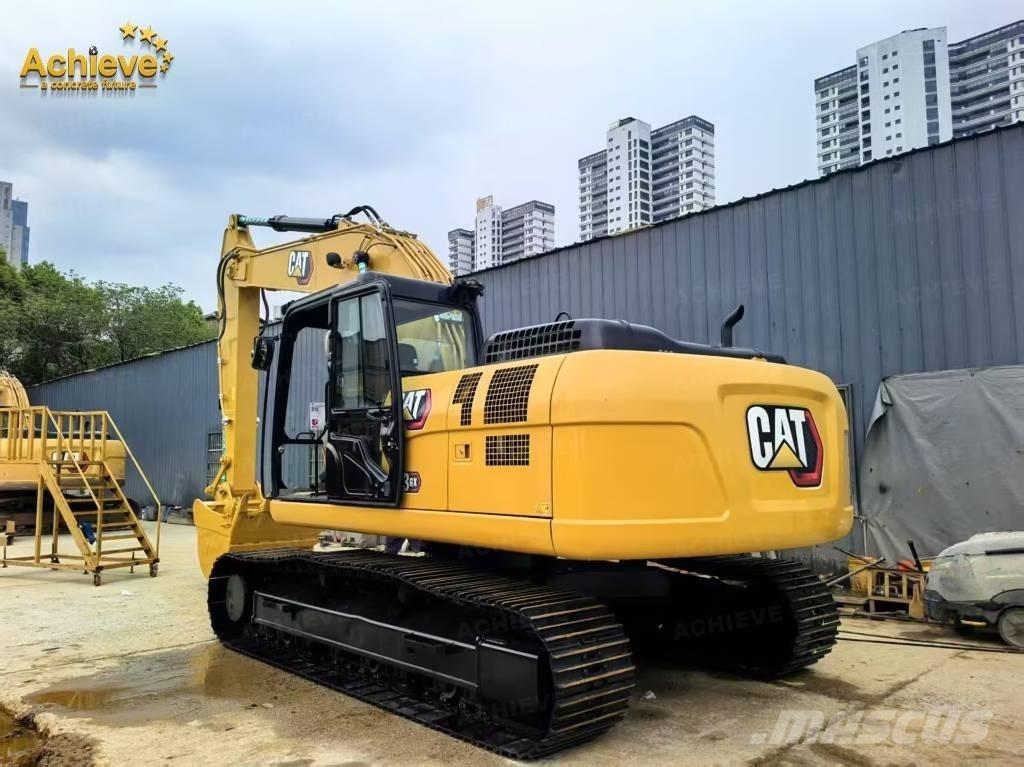 CAT 323GX 履帶式 挖土機/掘鑿機/挖掘機