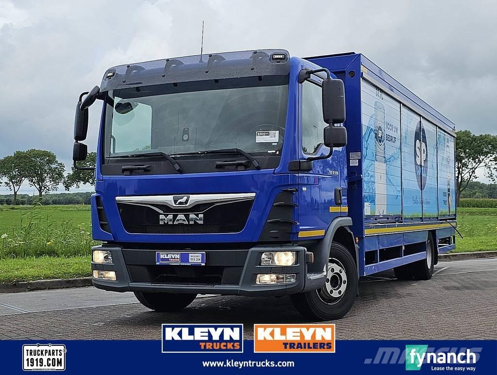 MAN 12.190 TGL 貨箱式卡車