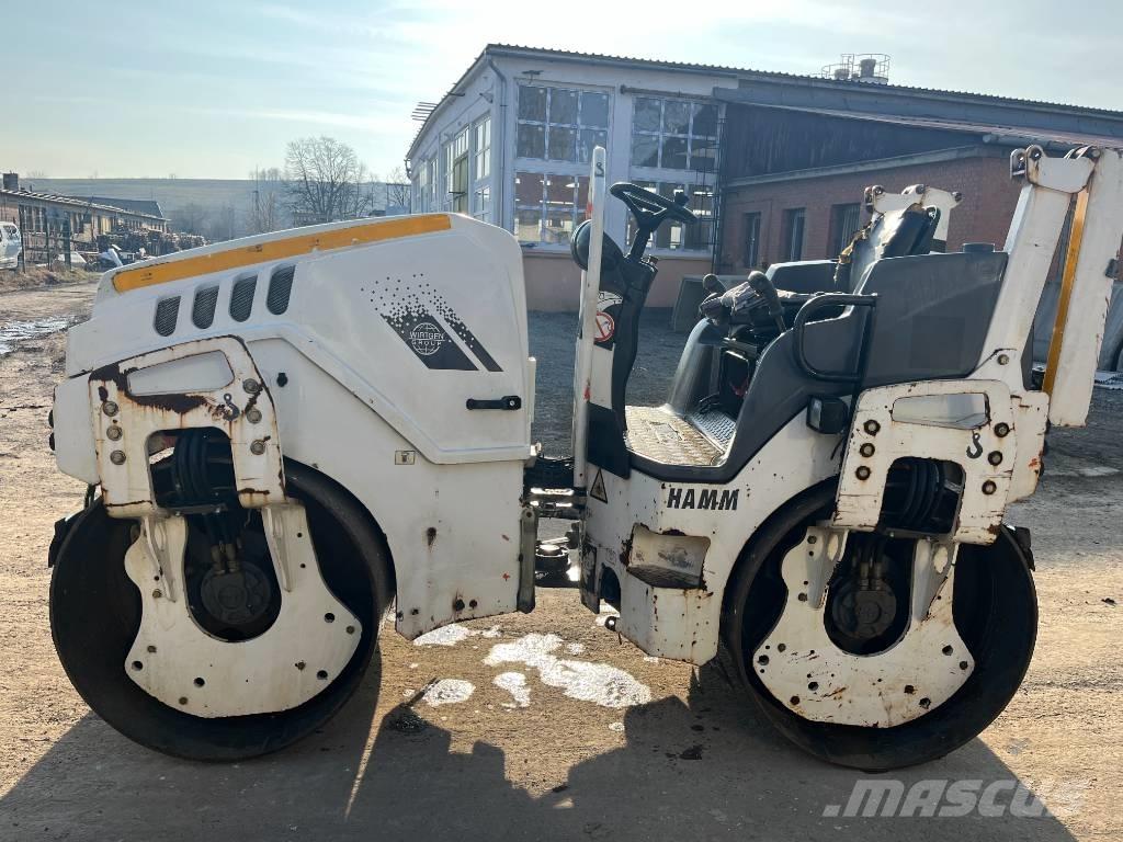 Hamm HD 13 VV 雙輪滾壓機