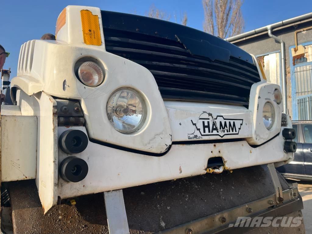 Hamm HD 13 VV 雙輪滾壓機