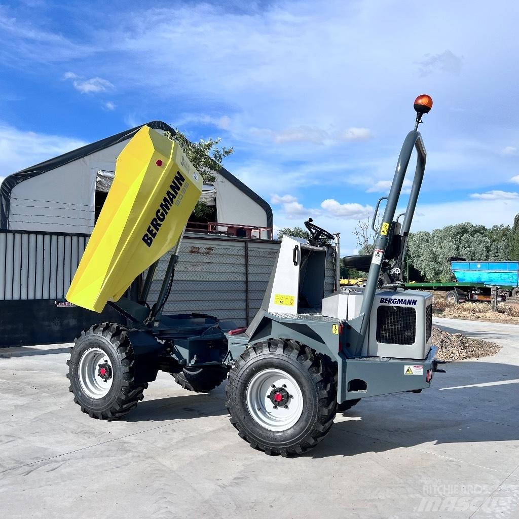 Bergmann 2035 側卸礦車