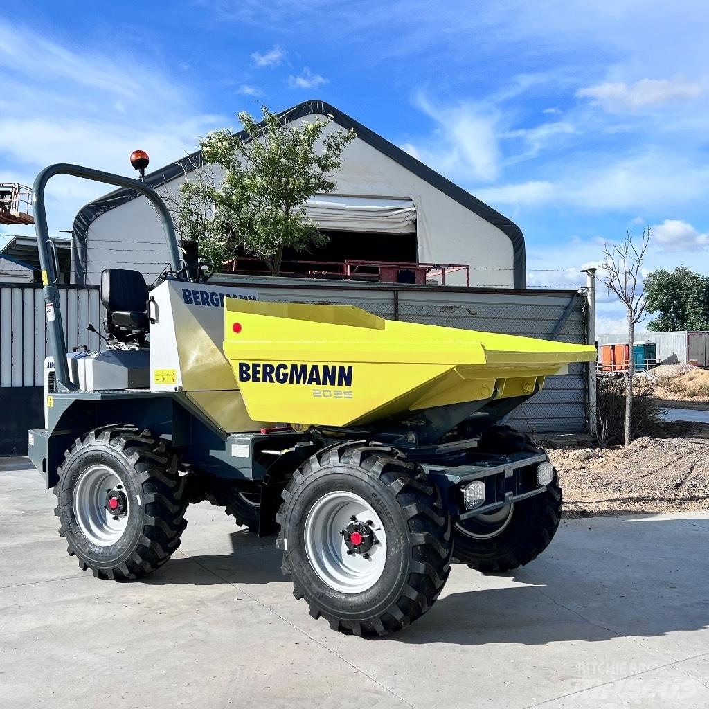 Bergmann 2035 側卸礦車