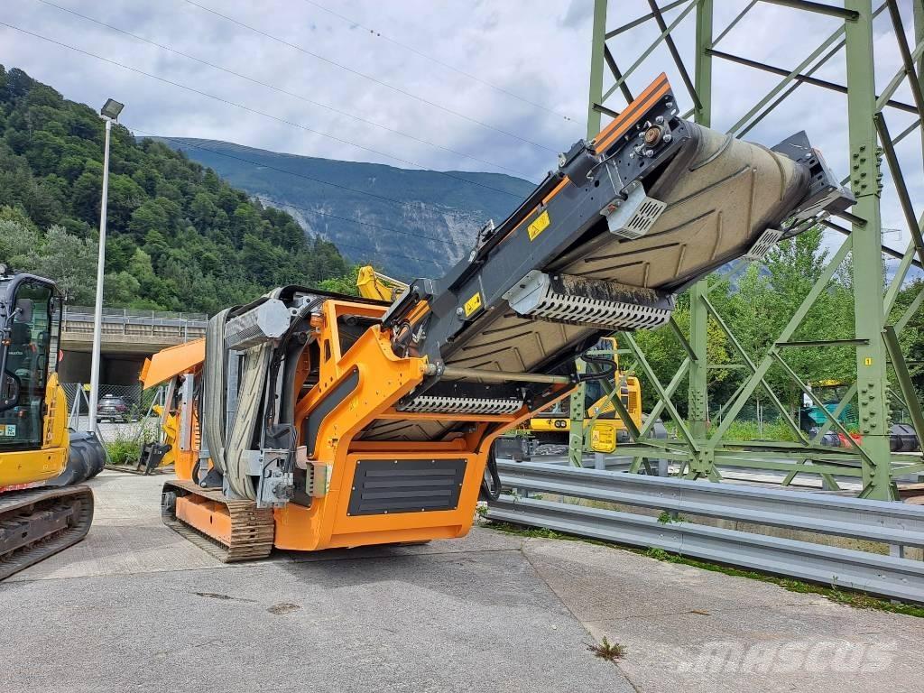 Portafill MR-5 篩分機