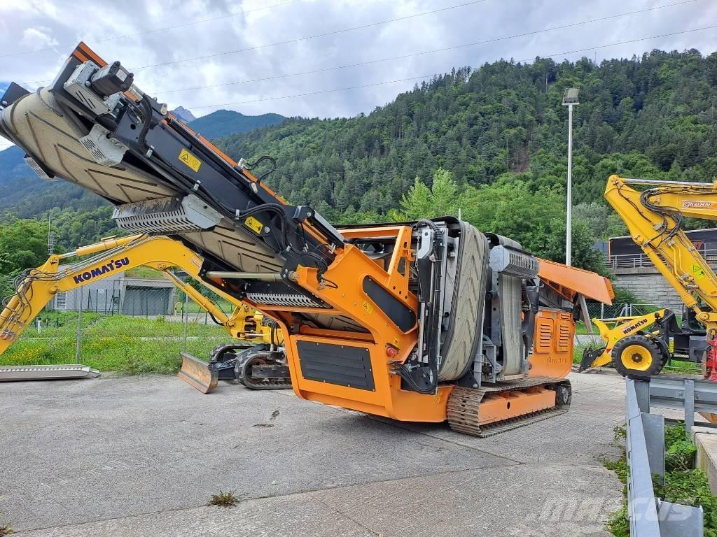Portafill MR-5 篩分機