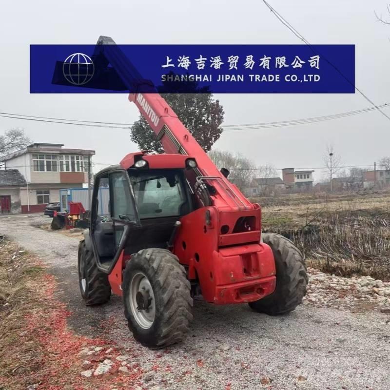 Manitou MT 732 伸縮臂操作車
