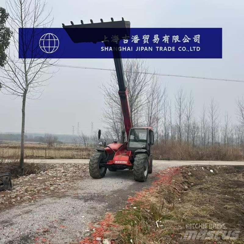 Manitou MT 732 伸縮臂操作車