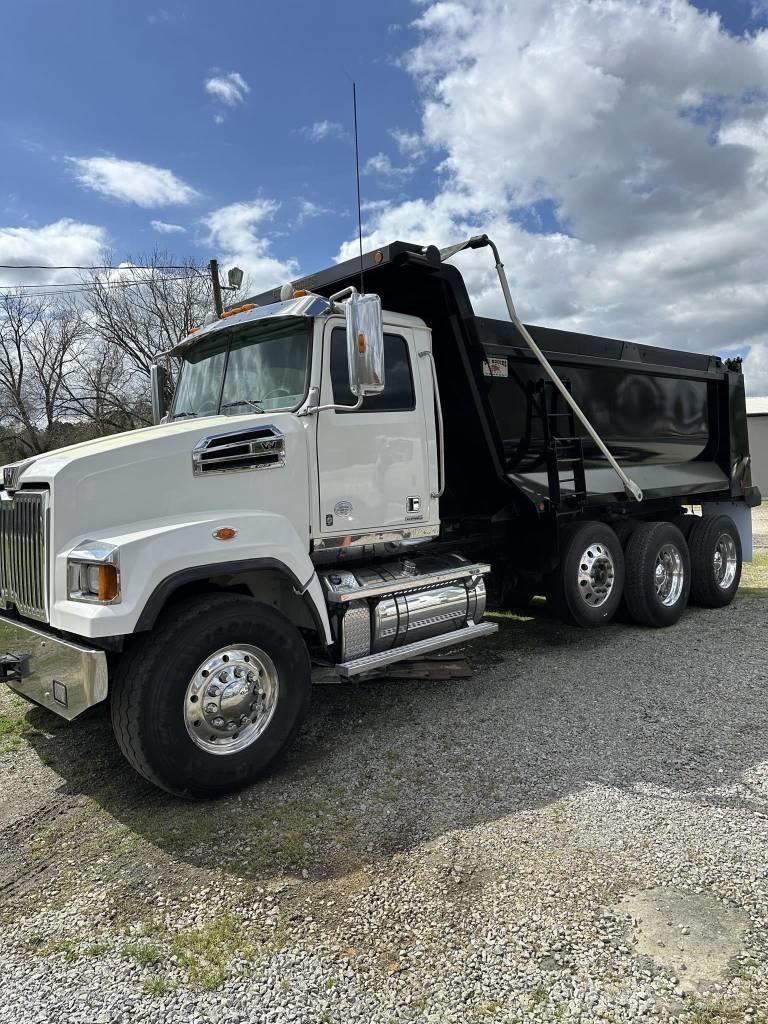 Western Star 4700 傾卸式卡車